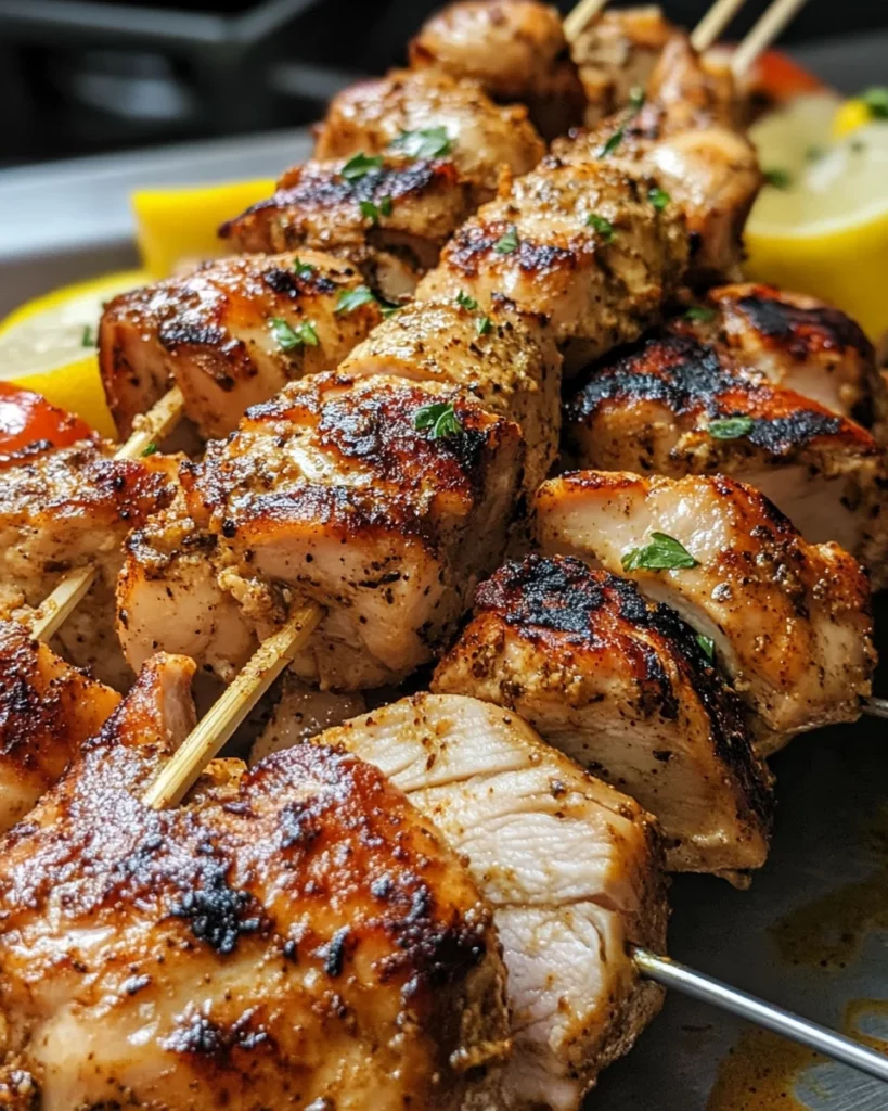 Greek Chicken Gyros
