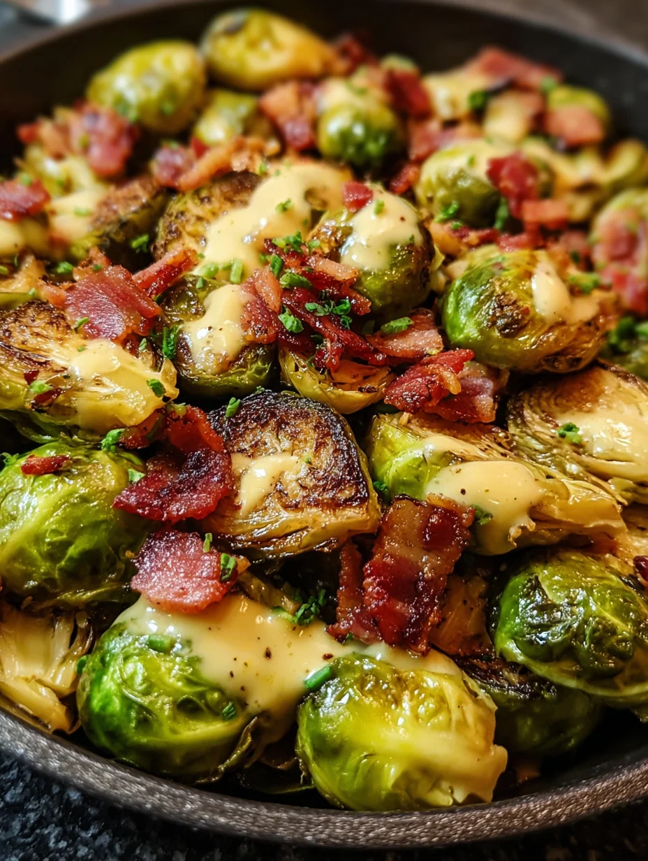 Crispy Brussels Sprouts with Bacon: Irresistibly Delicious!