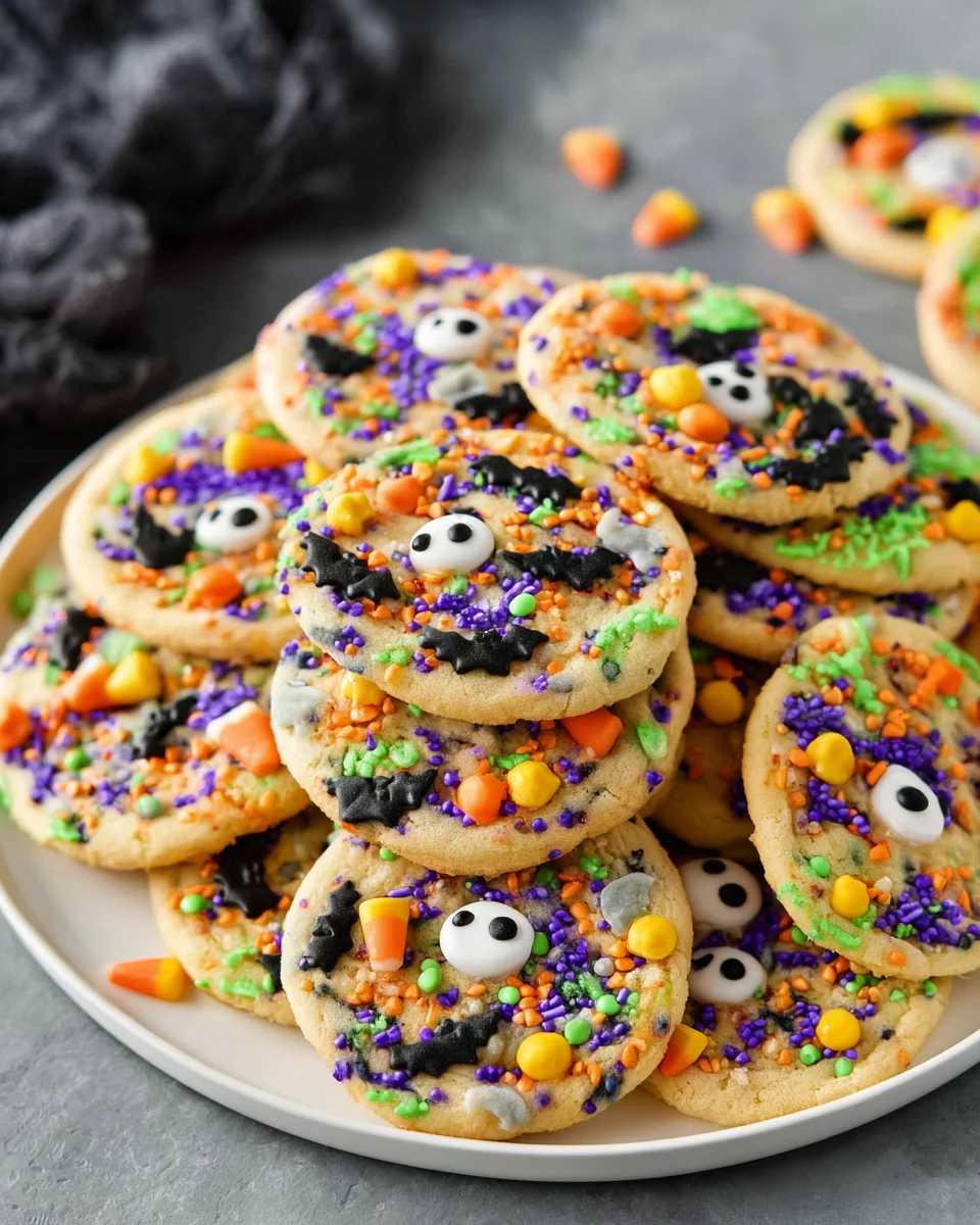 Easy Halloween Cookies