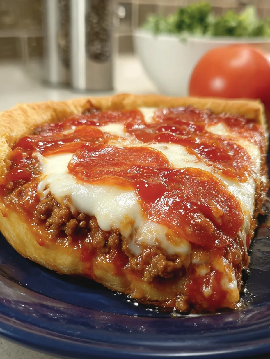 Deep Dish Pizza Pie Recipe: Uncover the Secret Flavor!