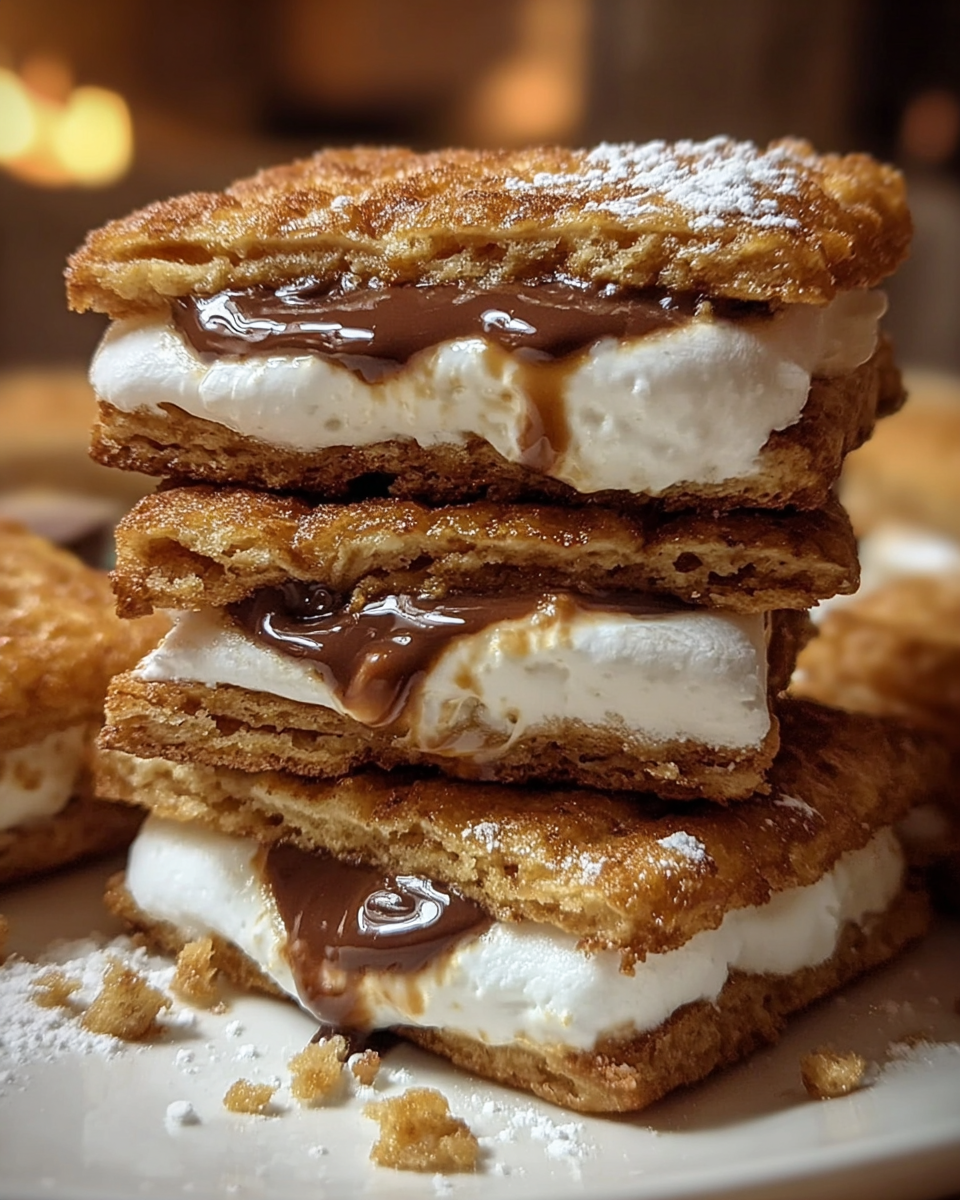 Deep-Fried Smores: A Crispy Treat You Must Try!