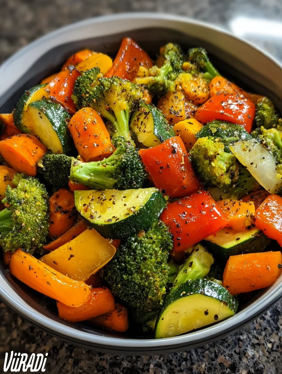 Healthy Vegetable Medley Recipe