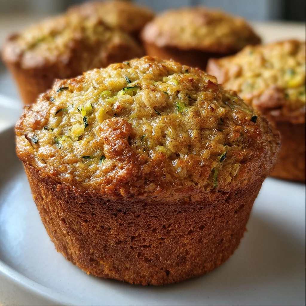 Zucchini Banana Muffins with Oats: A Delicious Twist!