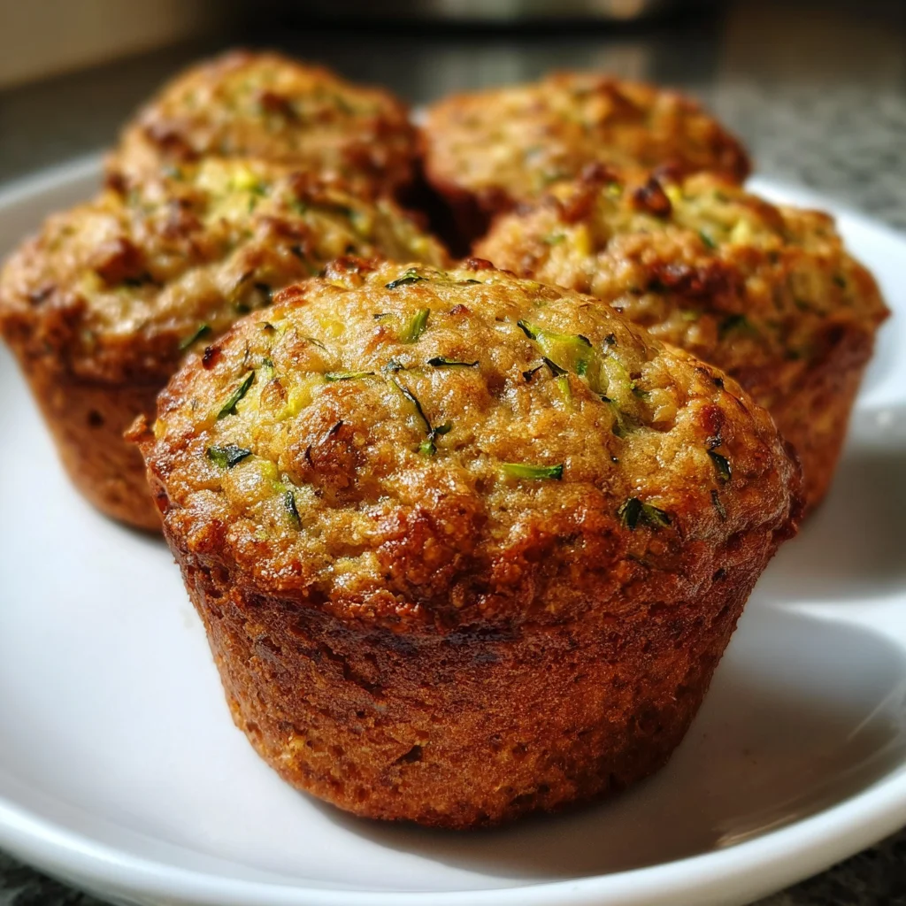 Zucchini Banana Muffins with Oats: A Delicious Twist!