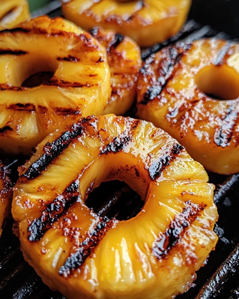 Grilled Pineapple: Discover the Ultimate Flavor Boost!