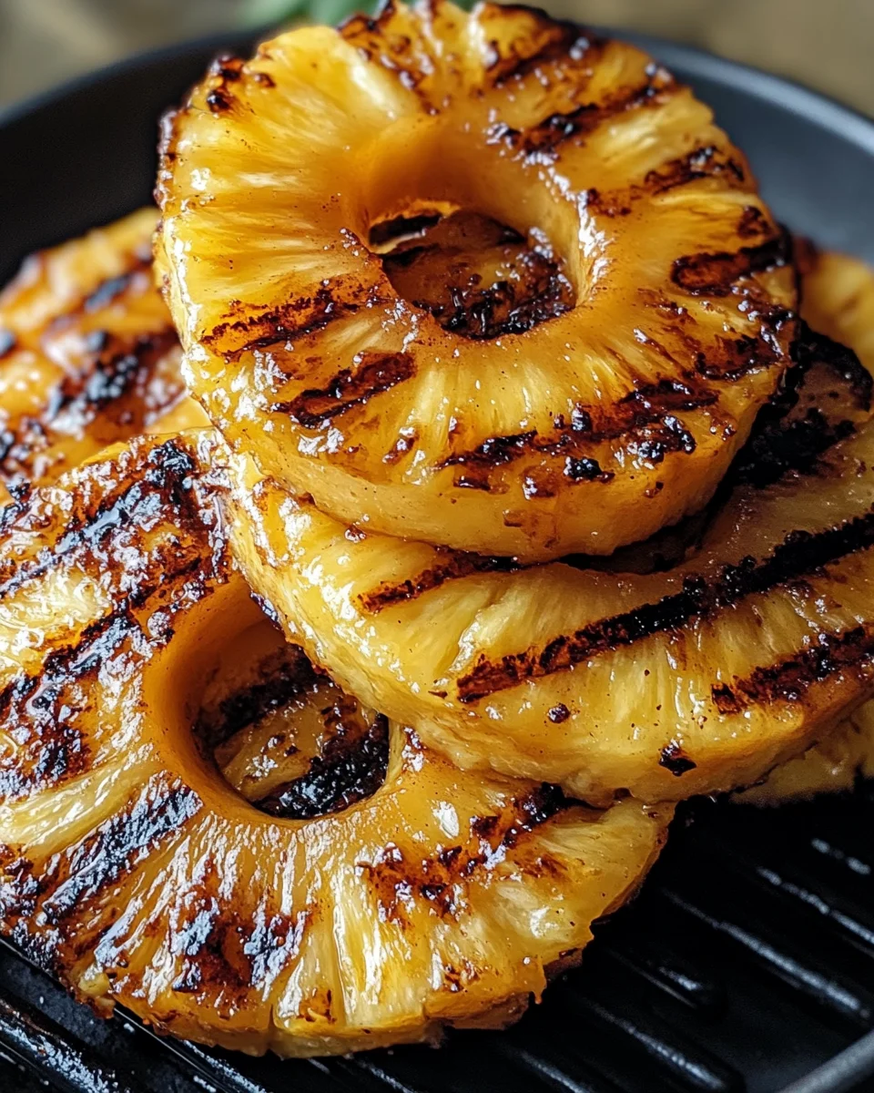 Grilled Pineapple: Discover the Ultimate Flavor Boost!