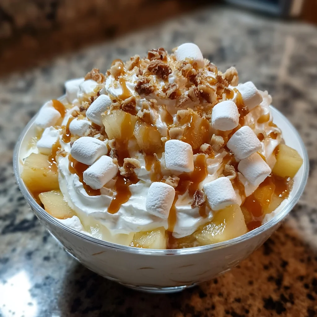 Caramel Apple Fluff: A Sweet, Simple Treat for All!