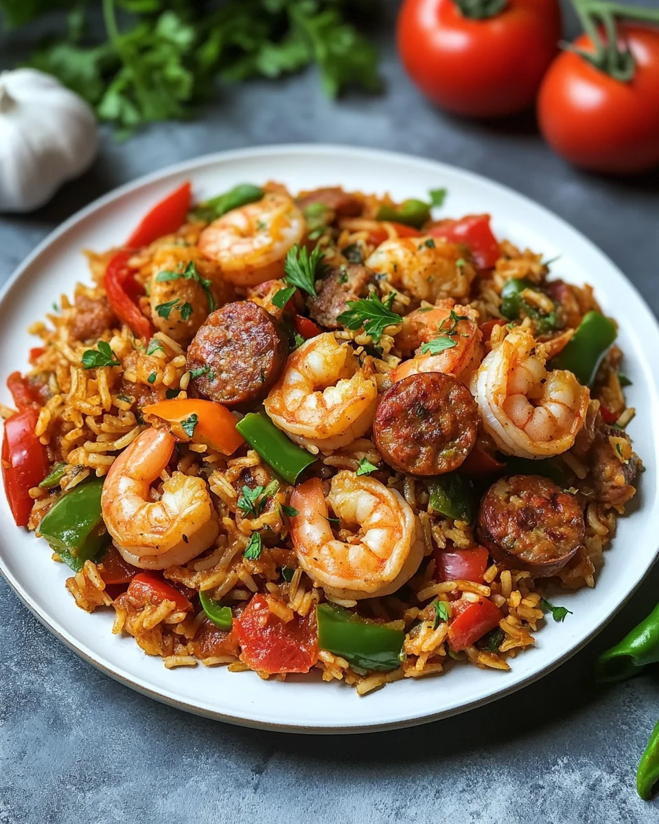 Shrimp & Rice