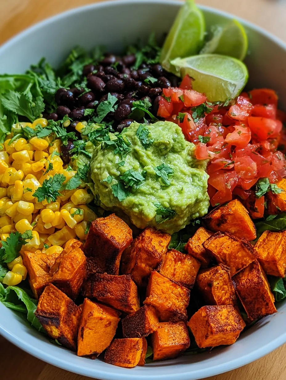 Healthy Sweet Potato Burrito Bowl: A Delicious Meal You’ll Love!