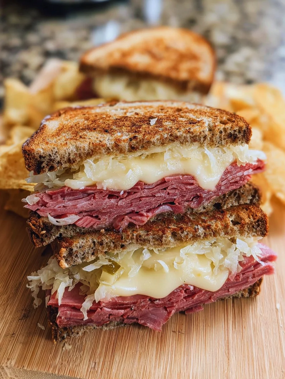 Reuben Sandwich Recipe: Discover the Ultimate Comfort Dish!