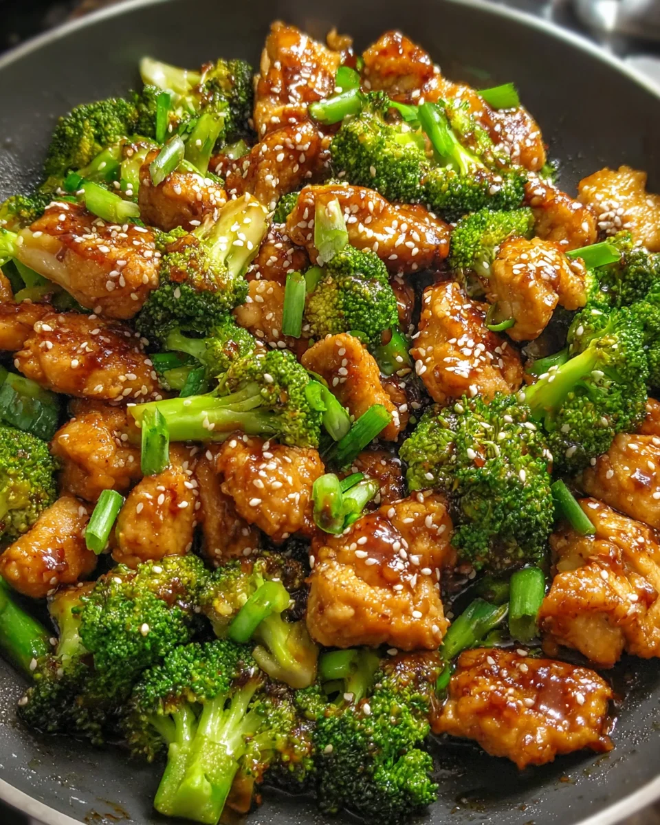 Honey Sesame Chicken and Broccoli: A Delicious Recipe!