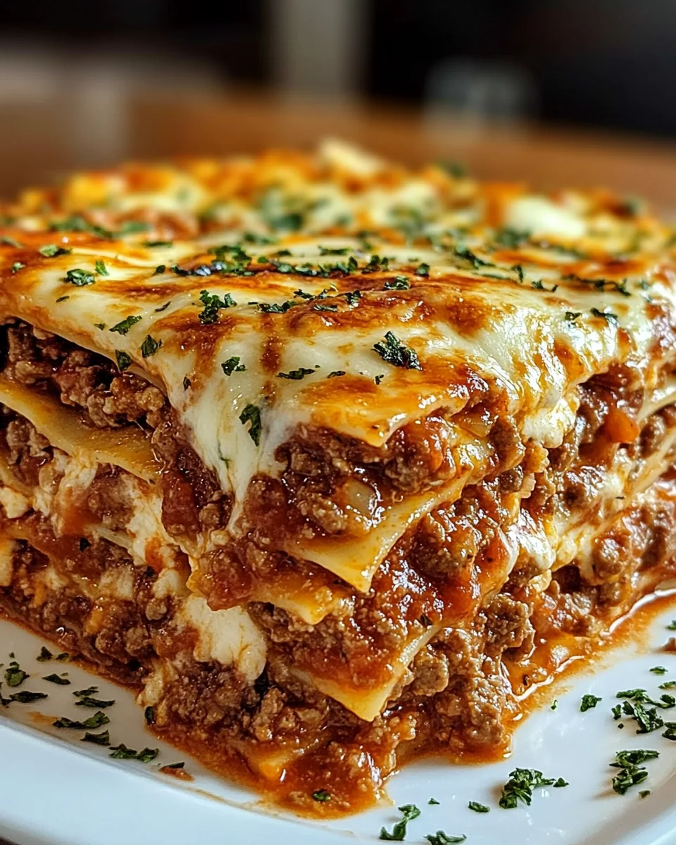 Million Dollar Lasagna Recipe