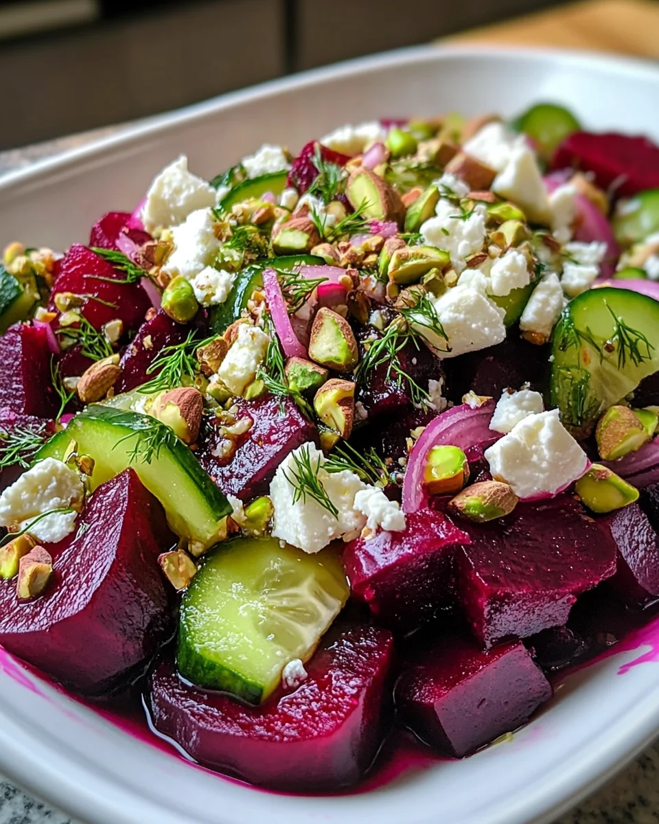 Pickled Beet Salad: A Delicious and Colorful Delight!