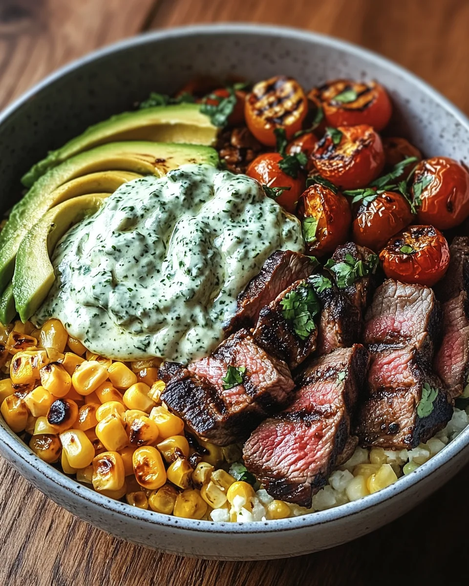 7 Ways to Savor the Flavor of Steak, Avocado, and Corn Bowls Today!