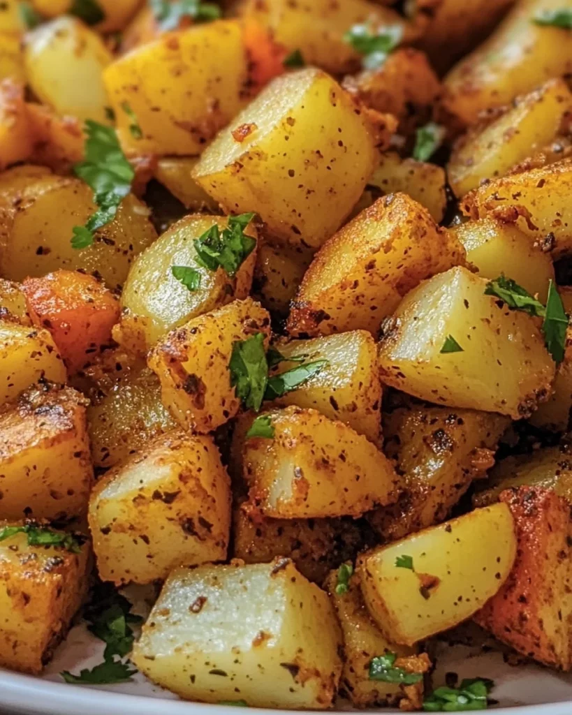 Mexican Potatoes