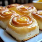 Lemon Sweet Rolls