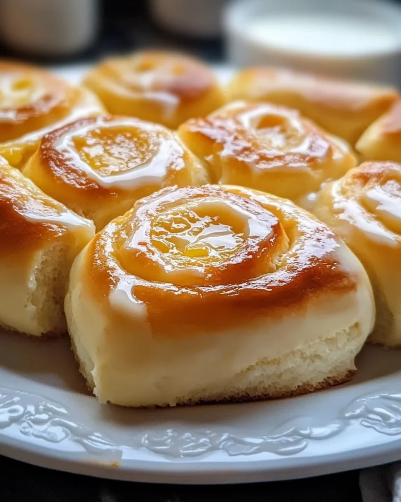 Lemon Sweet Rolls