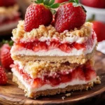 Strawberry Shortcake Bars