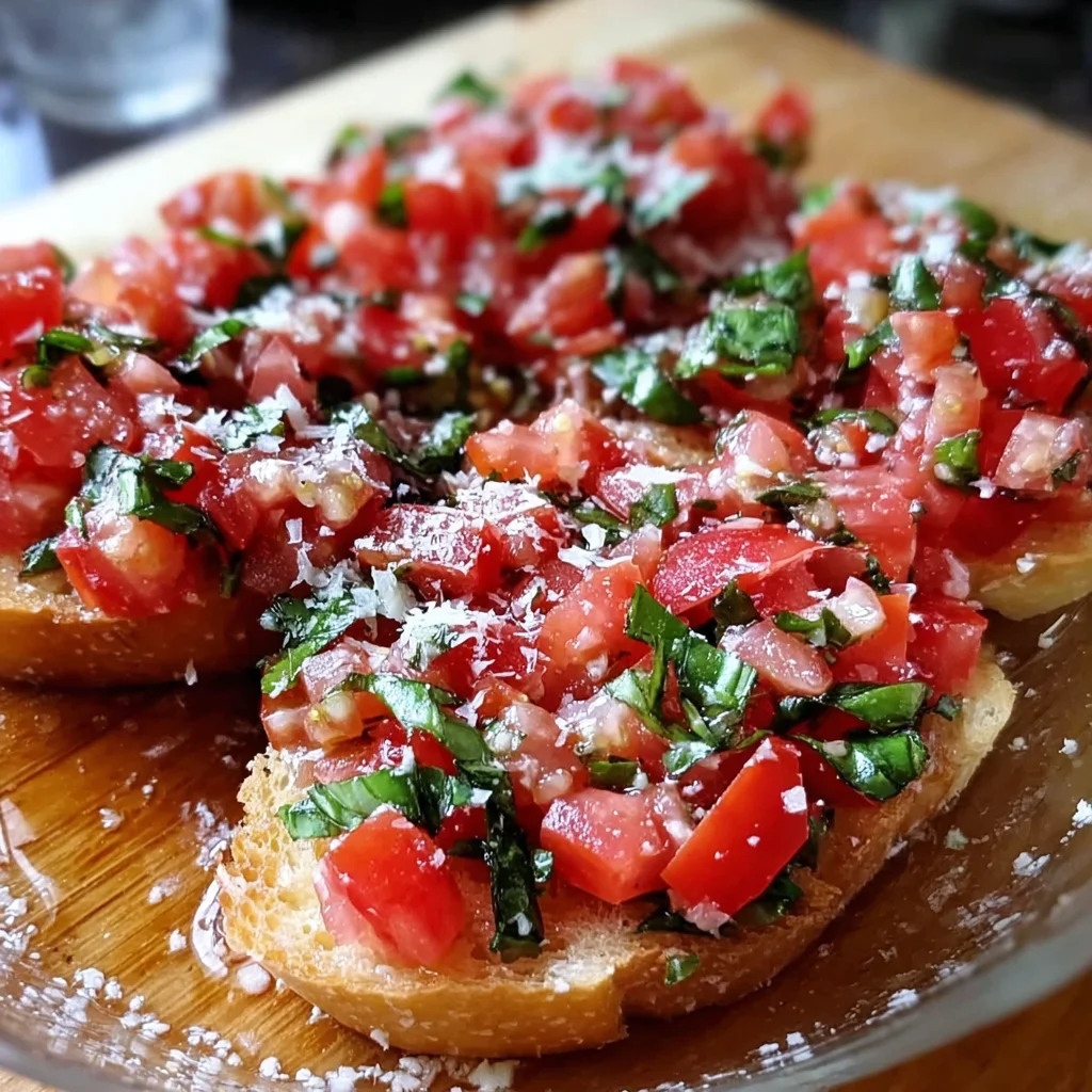 Bruschetta Recipe: Discover the Perfect Summer Starter!