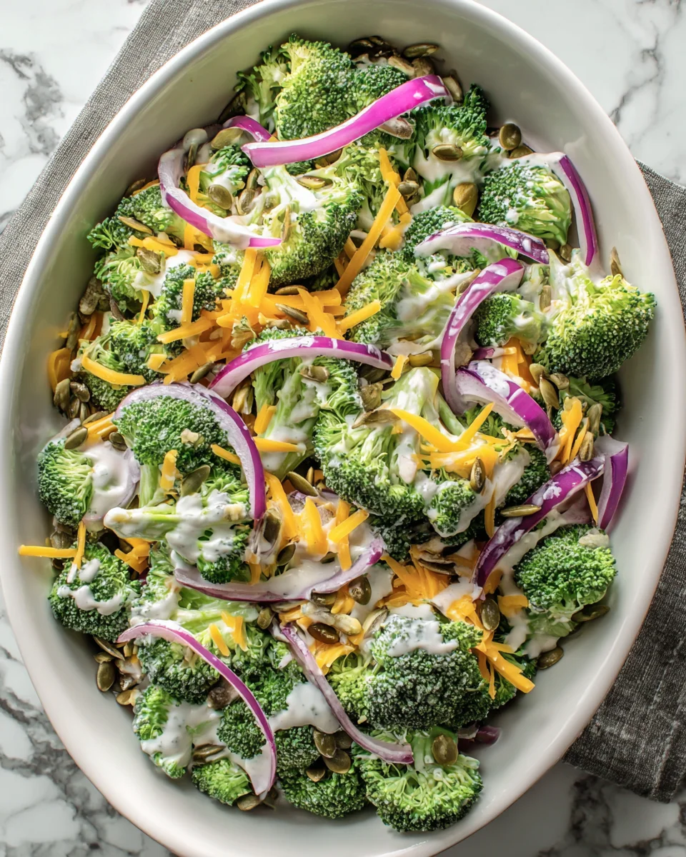 Broccoli Salad: Discover the Ultimate Refreshing Recipe!
