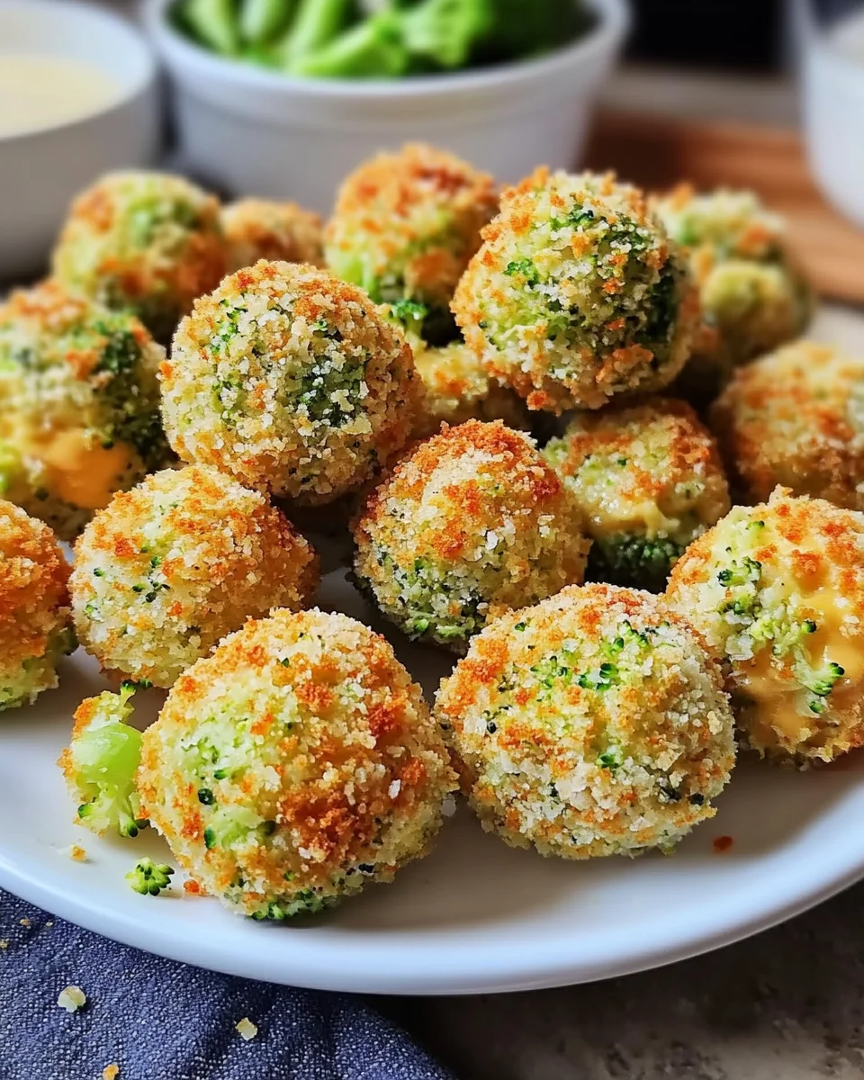 Crispy Broccoli Cheese Balls that Everyone Will Love!