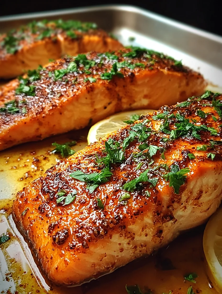 Spiced Baked Salmon: Discover the Flavor Explosion!