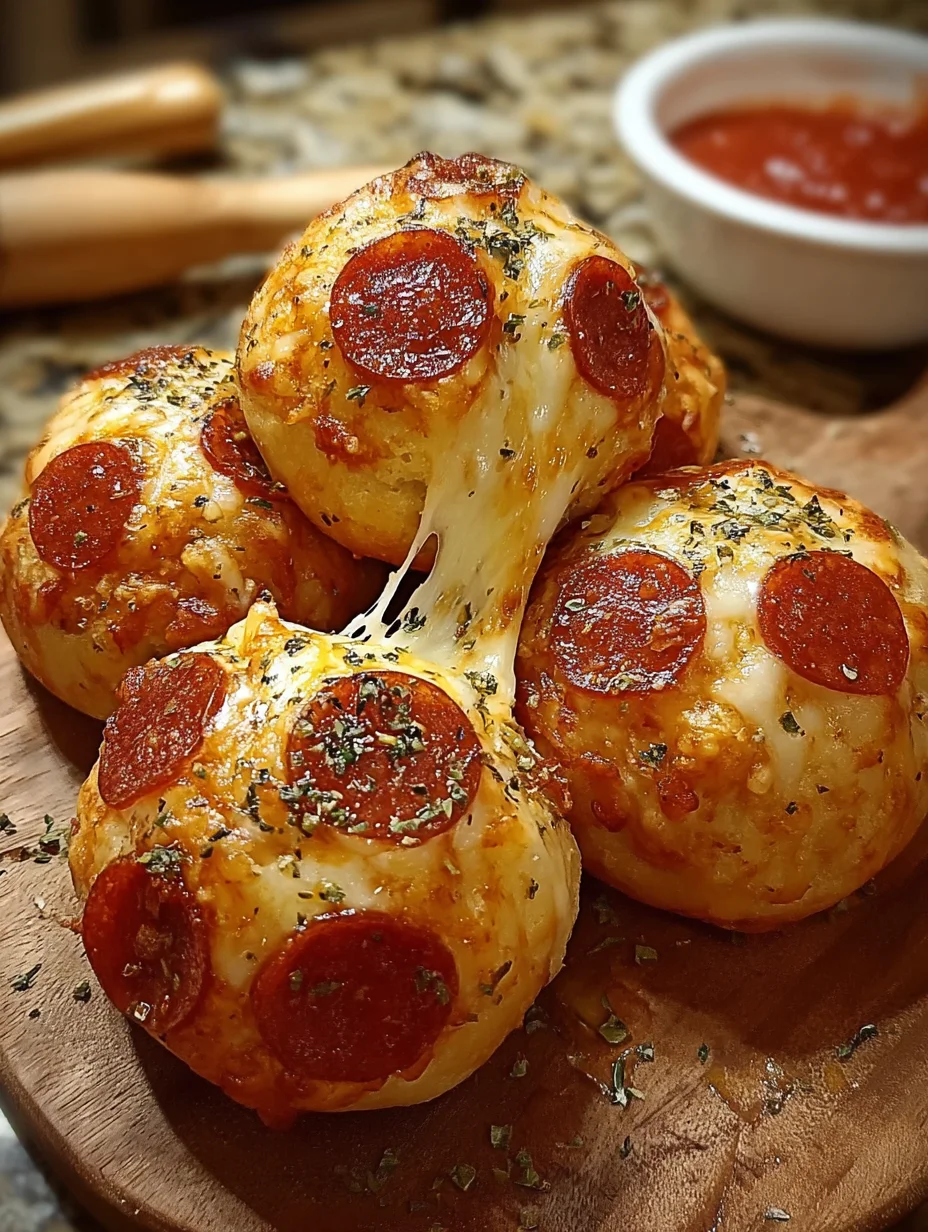Easy Pepperoni Pizza Bombs: Your Quick Snack Solution!