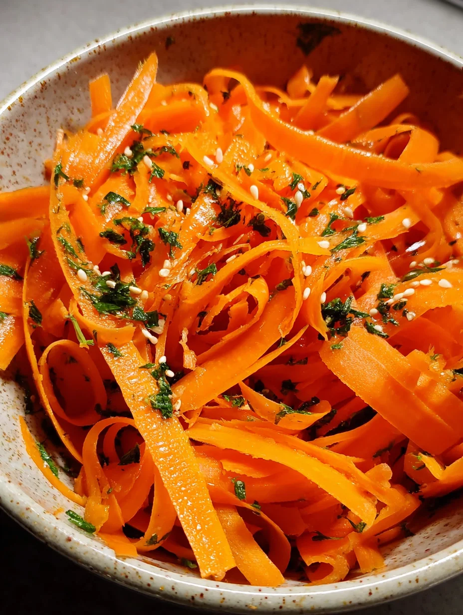 Raw Carrot Salad: Discover a Fresh Flavor Burst!