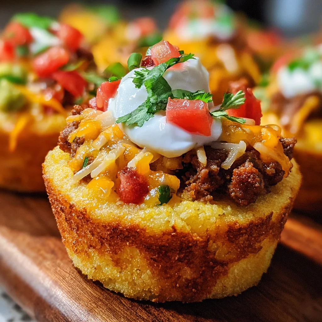 Cornbread Taco Muffins: A Delicious Twist You’ll Love!