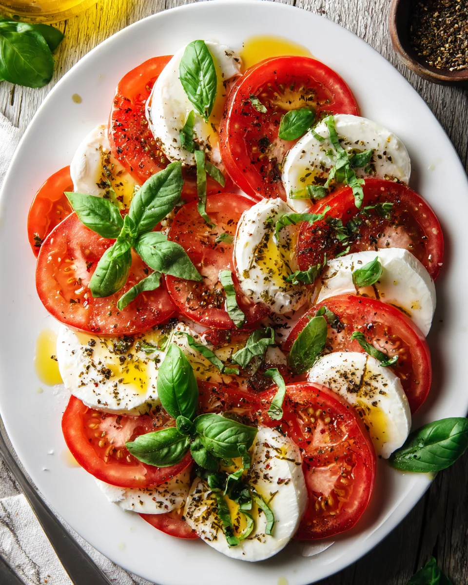 Caprese BBQ salad: Discover the perfect summer dish!