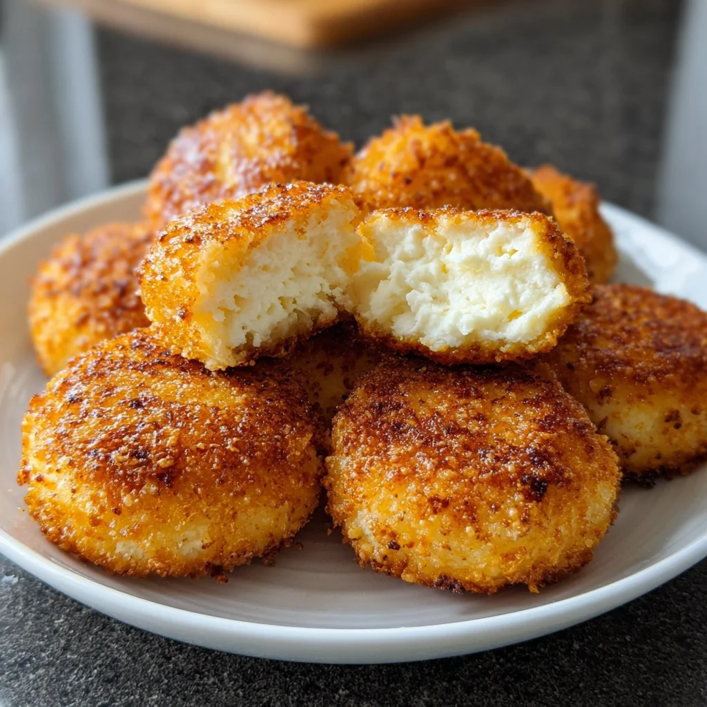 Crispy Cottage Cheese Treats: A Delicious Snack Recipe!