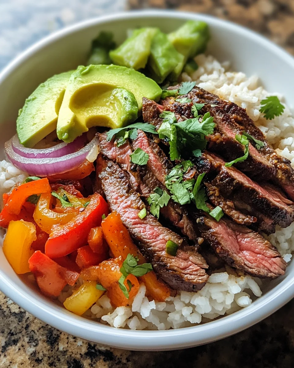 Steak Fajita Bowl: A Delicious, Easy Recipe to Try!