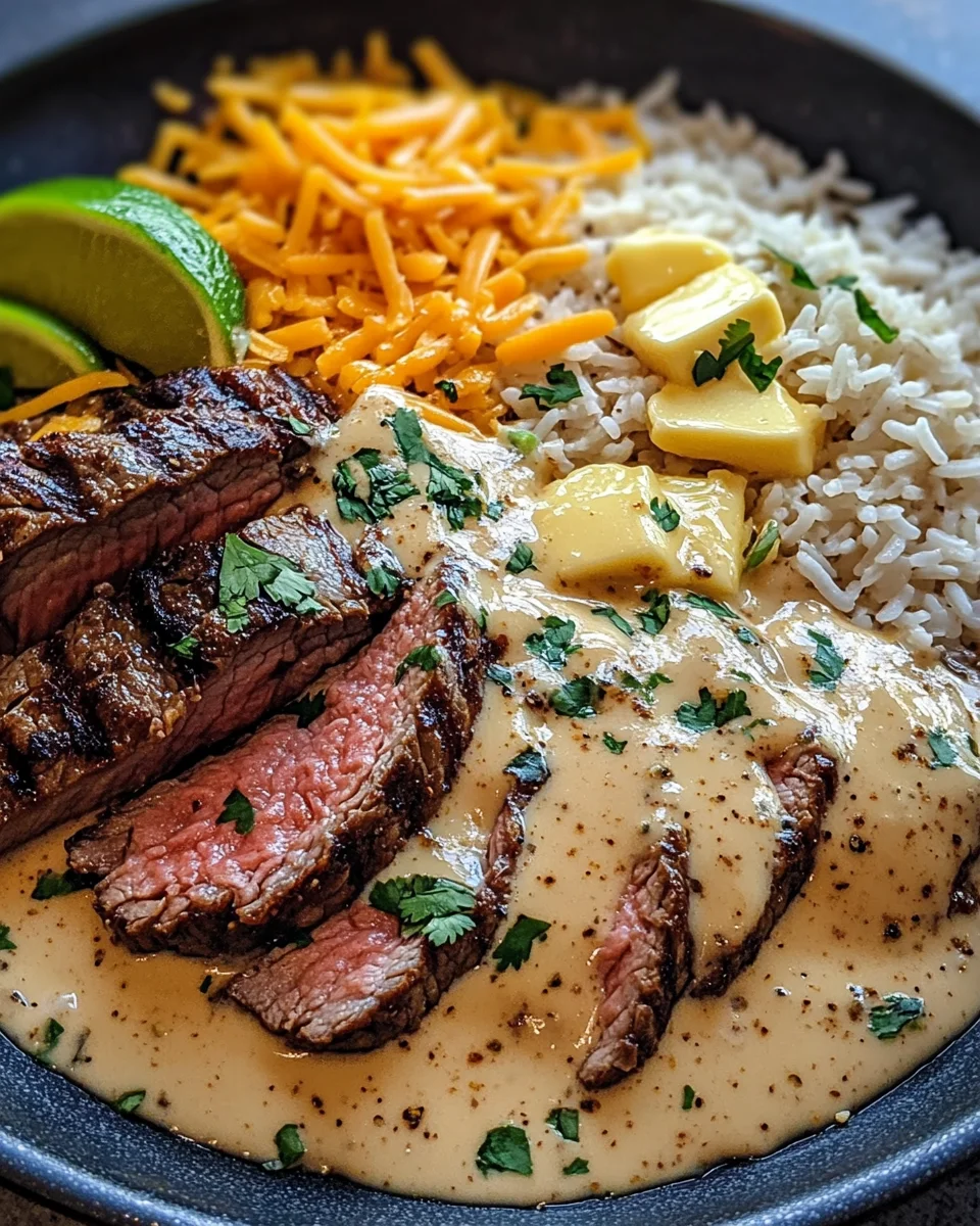 Steak & Queso Rice: Elevate Your Dinner Tonight!