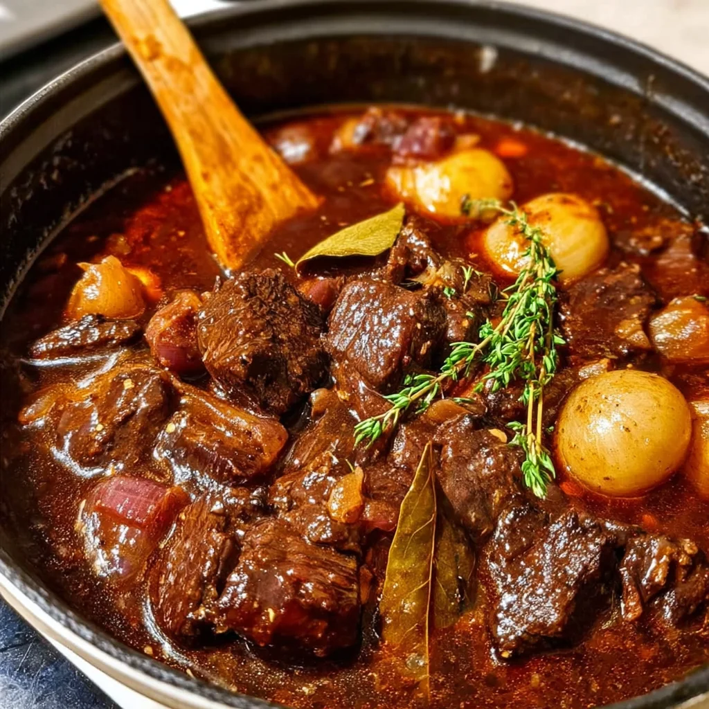 Beef Stifado (Greek Beef Stew) Recipe for Bold Flavors!