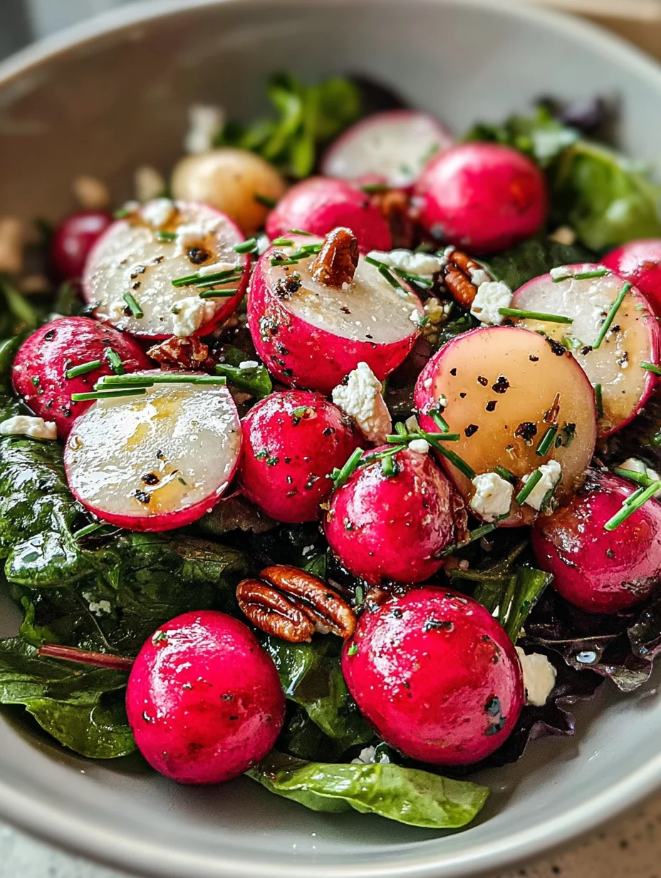 Roasted Radish Salad: A Delicious Twist to Greens!