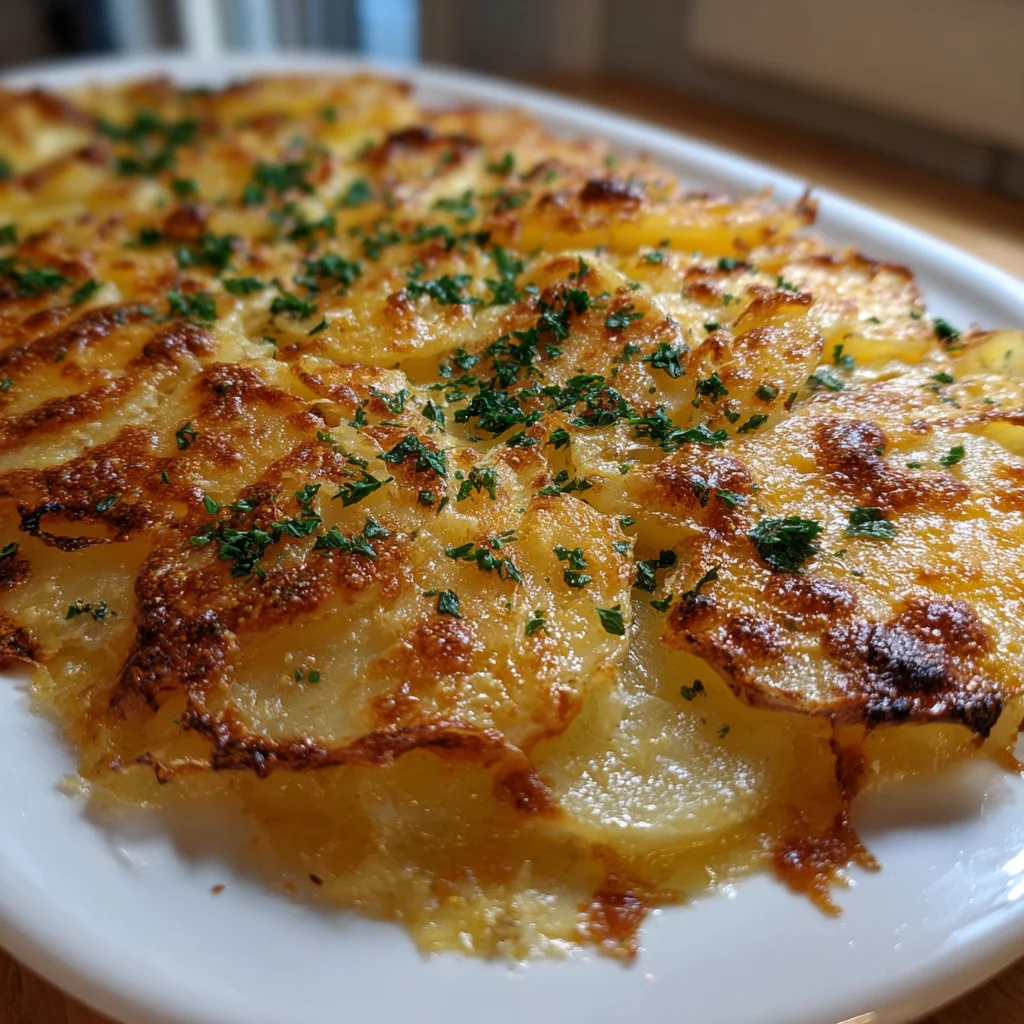 Easy Cheesy Scalloped Potatoes Recipe