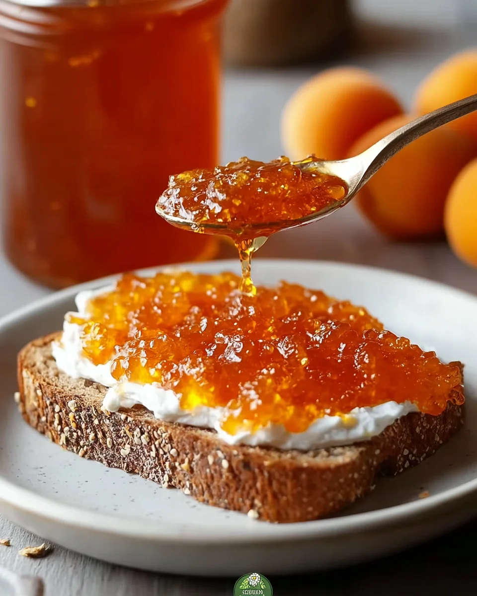 Easy Homemade Apricot Jam