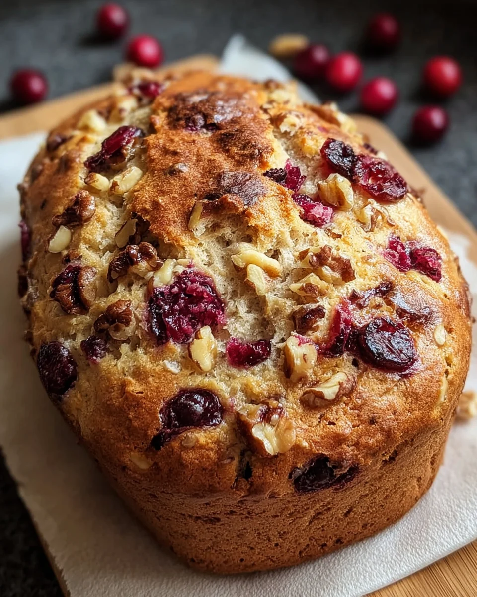 Cranberry Walnut Bread will Delight Your Taste Buds!