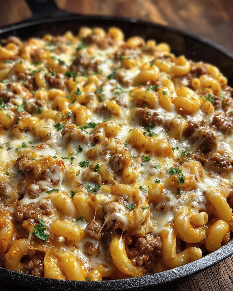 Cheese Steak Homemade Hamburger Helper: A Quick Delight!