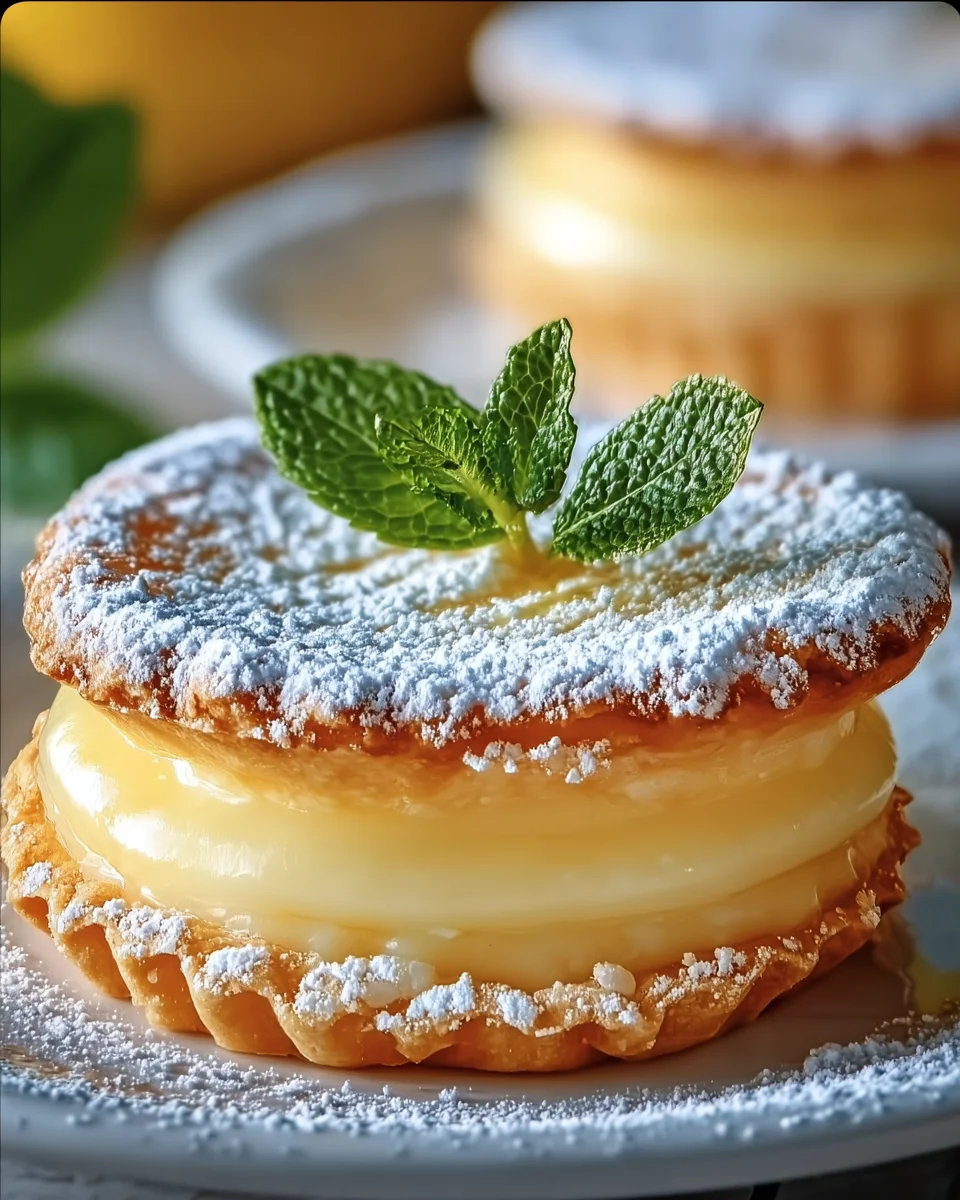 Baby Lemon Impossible Pies: Delight in Every Bite!
