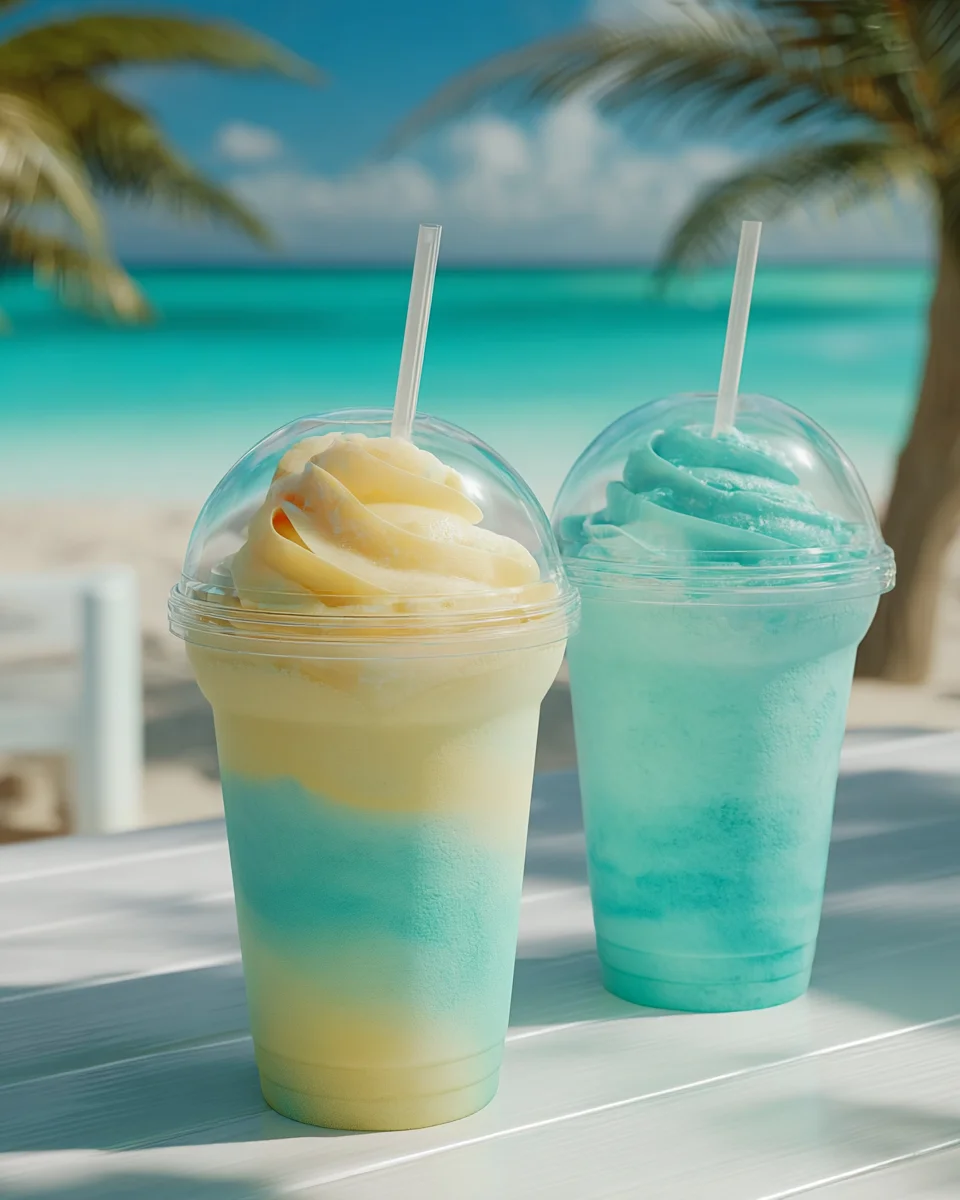 Caribbean Cloud Candy Cocktail