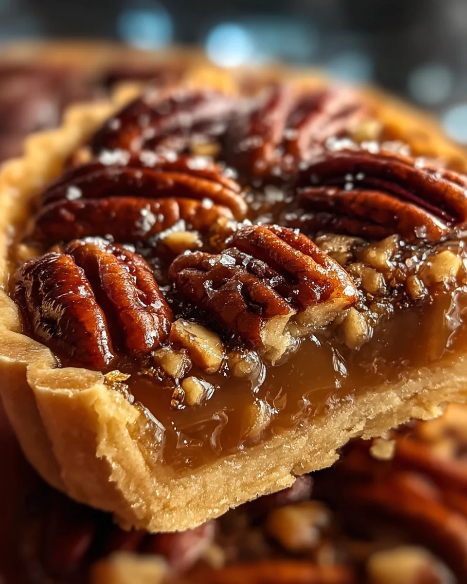 Baby Caramel Pecan Impossible Pies Are Pure Bliss!