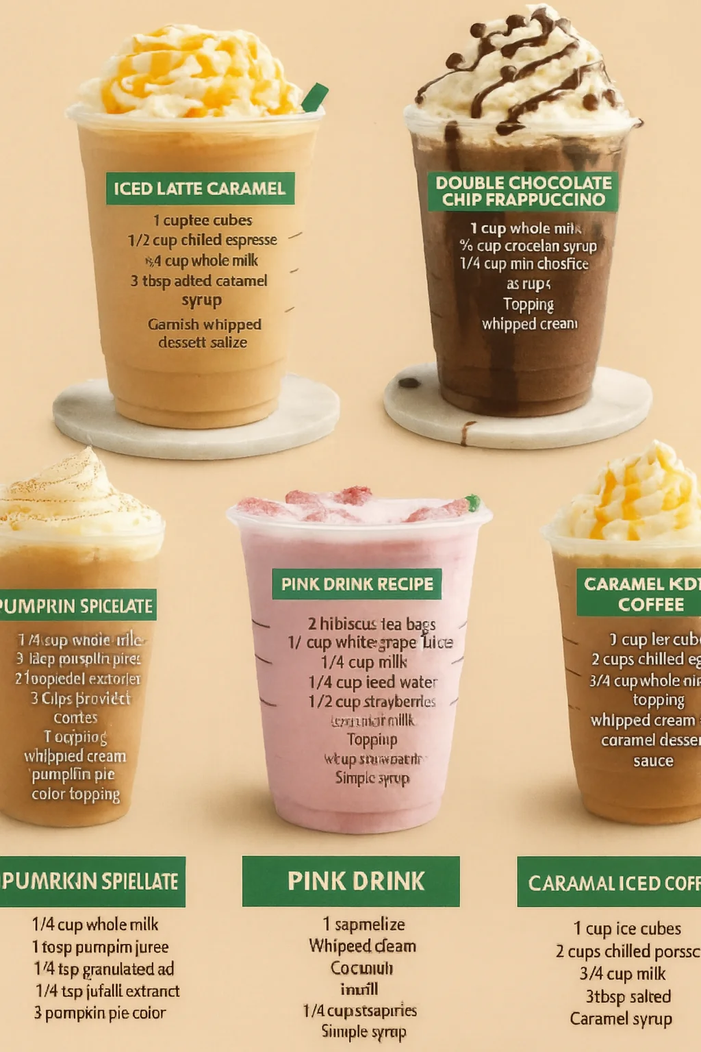 Every Starbucks Drink You Can Make at Home