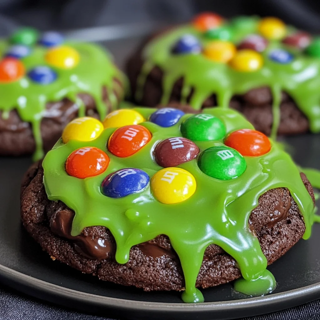 Slime-Filled Halloween Cookies: Bake Fun Spooky Treats!