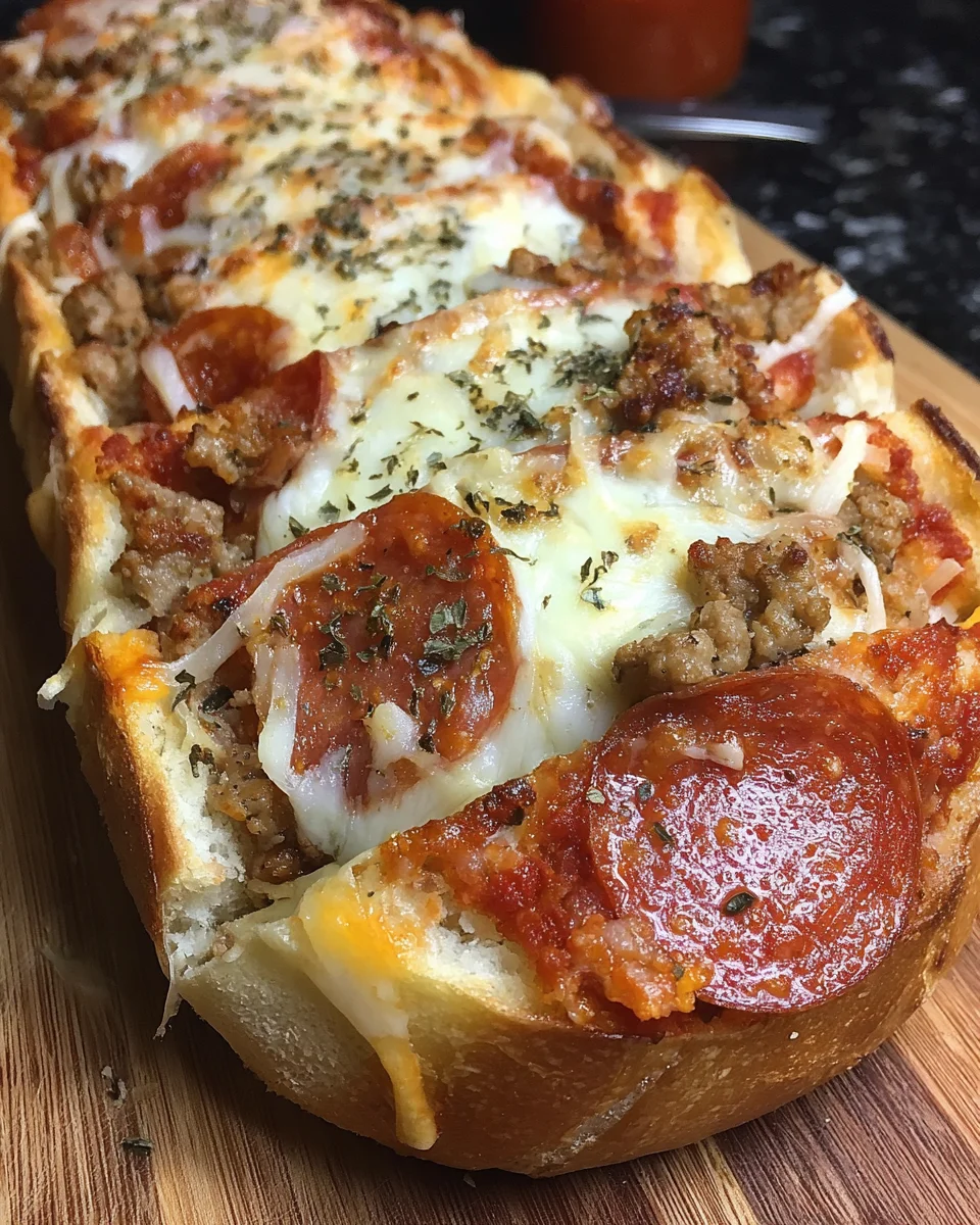 Meat Lovers Bread: Indulge in This Cheesy Delight!