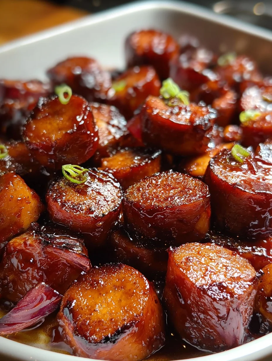 Sweet and Spicy Baked Hot Dog Burnt Ends Recipe Revealed!