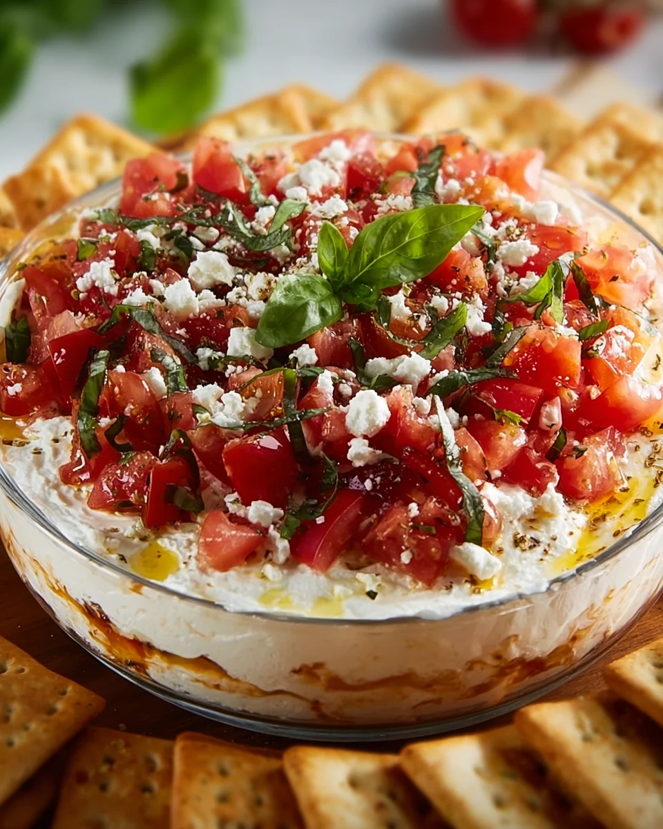 Bruschetta Dip: Discover the Ultimate Flavor Combination!