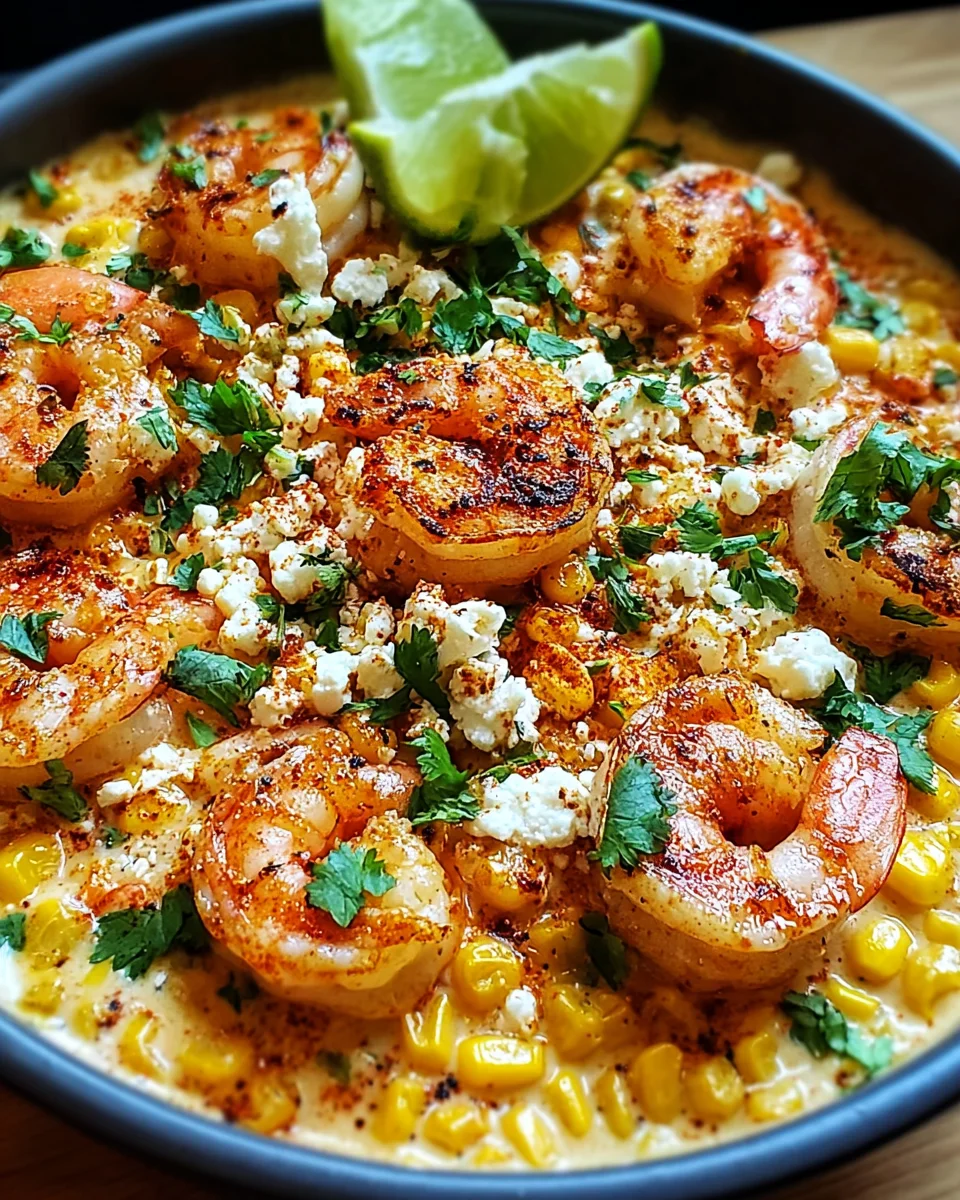 Shrimp and Creamed Corn: A Deliciously Easy Recipe!