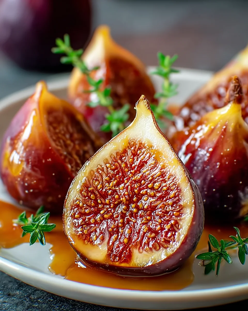 Roasted Figs Sweet Irresistible: A Delightful Treat!