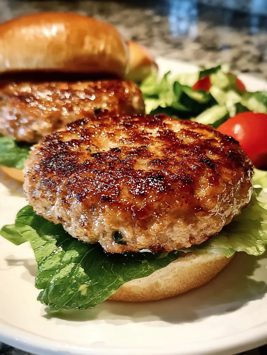 Juicy Ground Turkey Burgers: A Flavorful Delight Awaits!